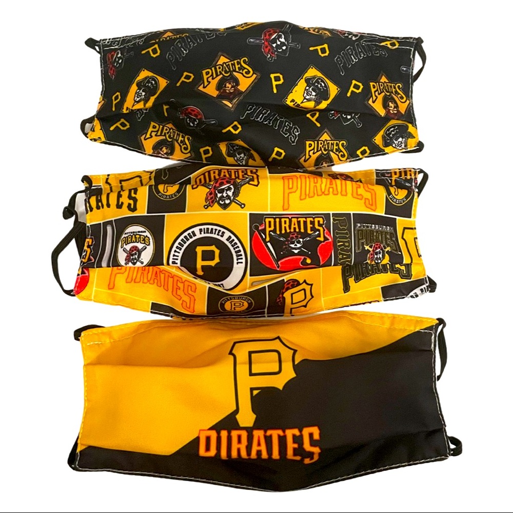 Pirates Face Mask 3 Pack